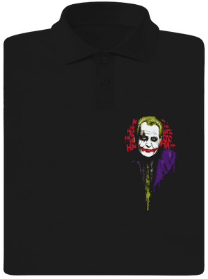 Zeman Joker pánská polokošile Black