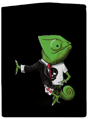 Mistr převleků dámská mikina na zip Black