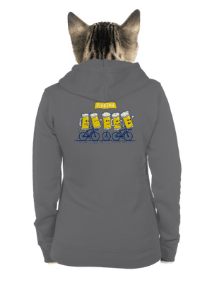 dámská mikina na zip