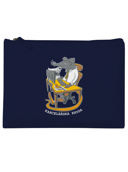 Kancelářská krysa taštička French Navy