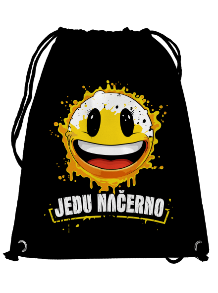 Jedu načerno vak Black