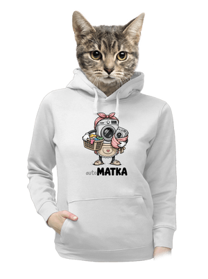 dámská mikina klokanka