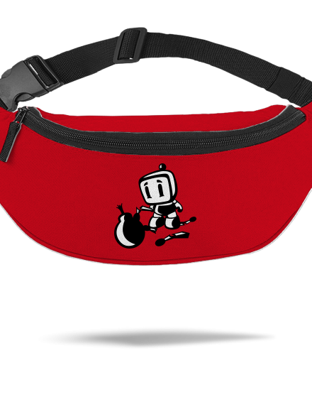 Bomberman ledvinka Red
