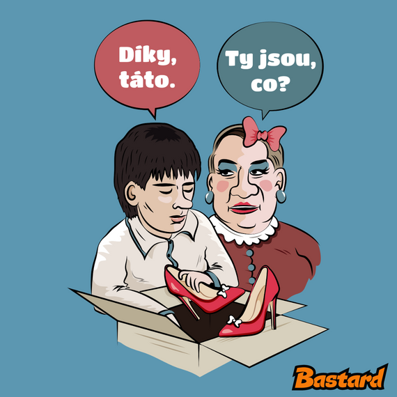 Díky, táto