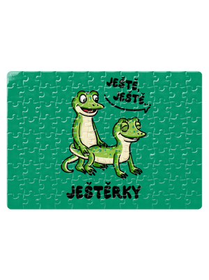 Ještě, ještě puzzle White