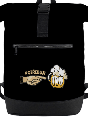 Rodinné potřeby batoh Black