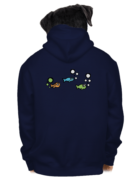 Nehoda pánská mikina na zip Navy
