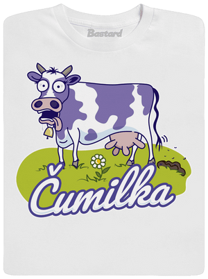 Čumilka dětské tričko White