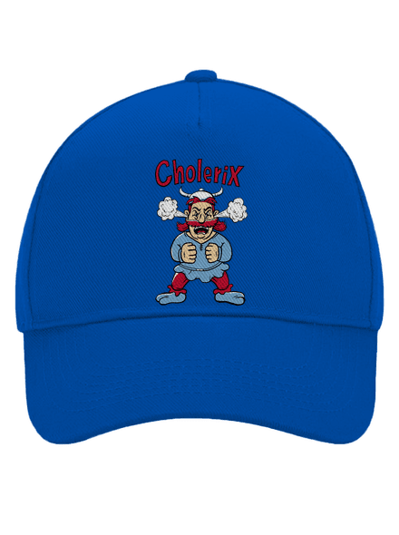 Cholerix kšiltovka baseballka Bright Royal
