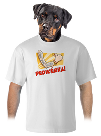 unisex tričko oversized