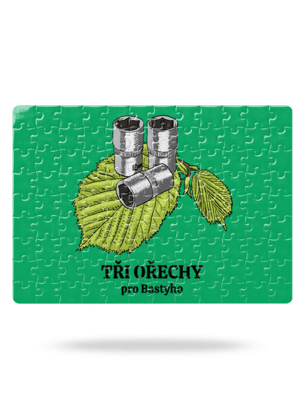 Tři ořechy pro... puzzle White