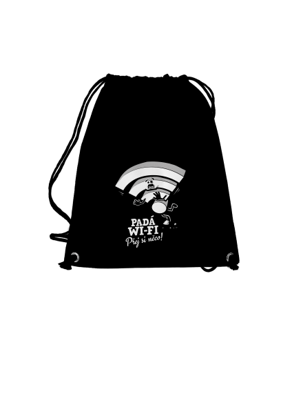 Padá wi-fi vak Black