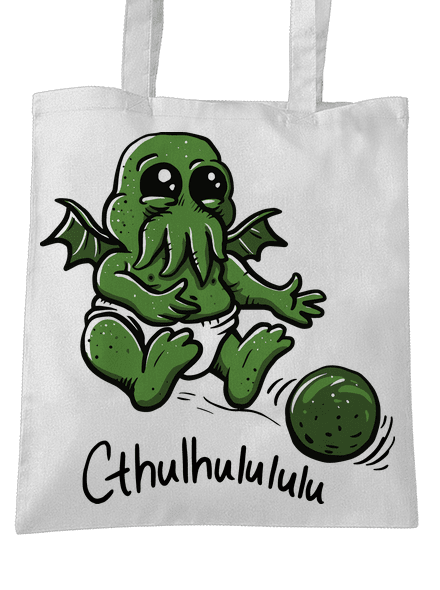 Cthulhululu taška White