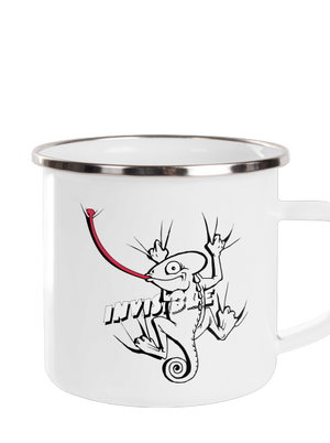 Invisible chameleon plecháček White