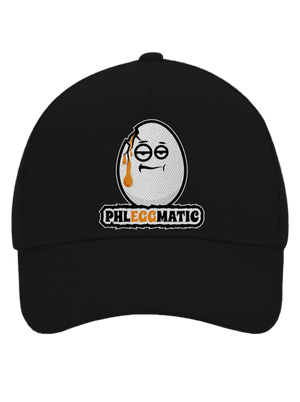 Phleggmatic kšiltovka baseballka Black