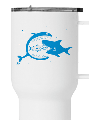 Rybky termohrnek White