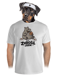 pánské sportovní tričko