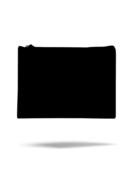 Bez potisku taštička Black