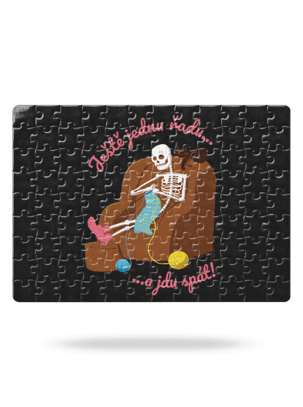 Ještě jednu řadu puzzle White