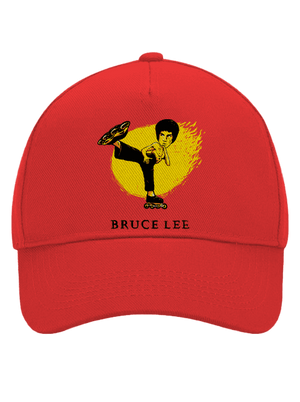Bruce Lee kšiltovka baseballka Classic Red