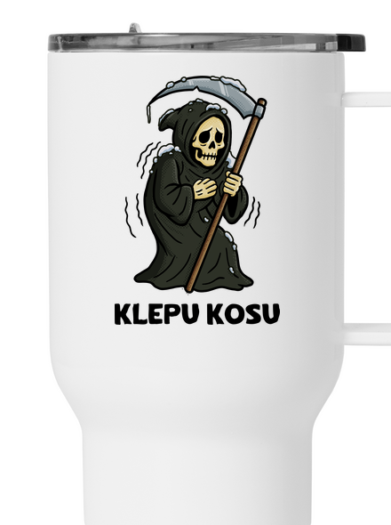 Klepu kosu termohrnek White