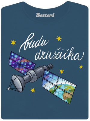 Budu družička dámské tričko premium Petrol Blue