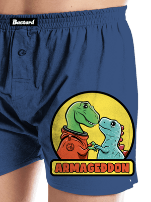 Armageddon pánské trenky Blue
