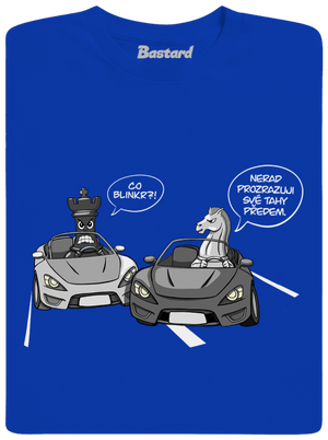 Co blinkr? pánské dlouhý rukáv Royal Blue