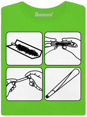 Joint dámské tričko Apple Green