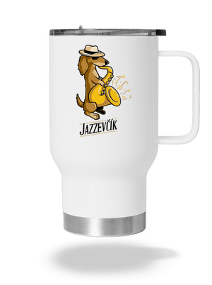 Jazzevčík termohrnek White