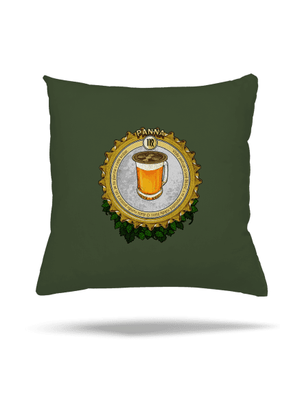 Pivní horoskop: Panna polštář Olive Green