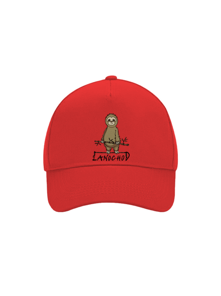 Lanochod kšiltovka baseballka Classic Red