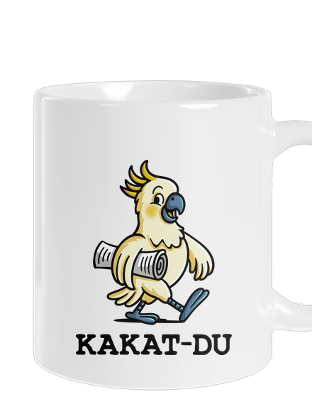 Kakat-du klasický hrnek White