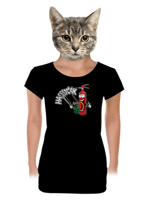 dámské tričko s lemem