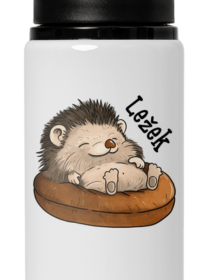 Ležek lahev na vodu White