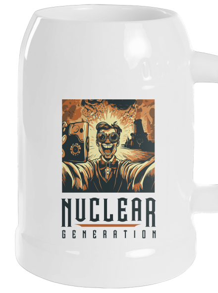 Nuclear generation půllitr White