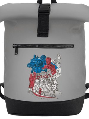 Jsem Čech batoh Grey Marl