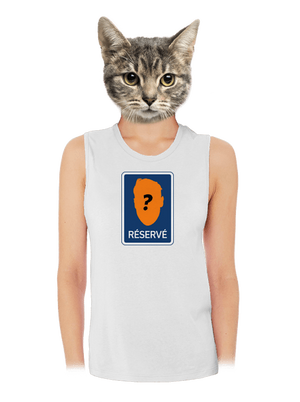 dámské tílko volné