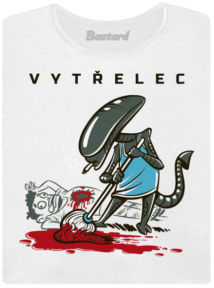 Vytřelec dámské tričko premium White