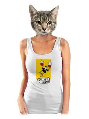 dámské tílko klasické