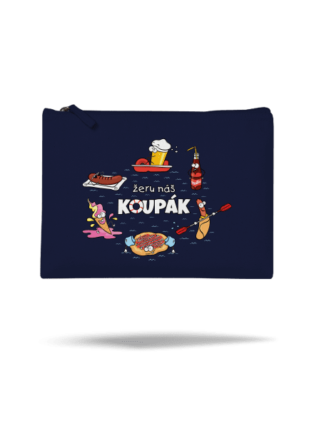 Český koupák taštička French Navy