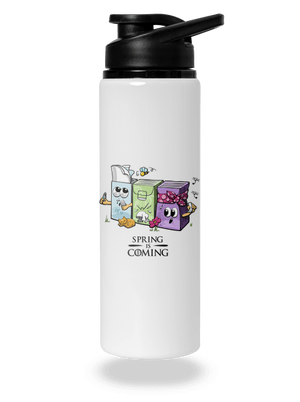 Spring is coming lahev na vodu White