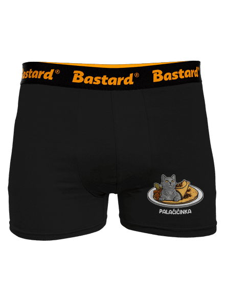 Palačičinka boxerky Black