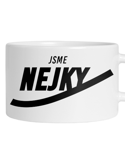 Nejky hrnek makronka White