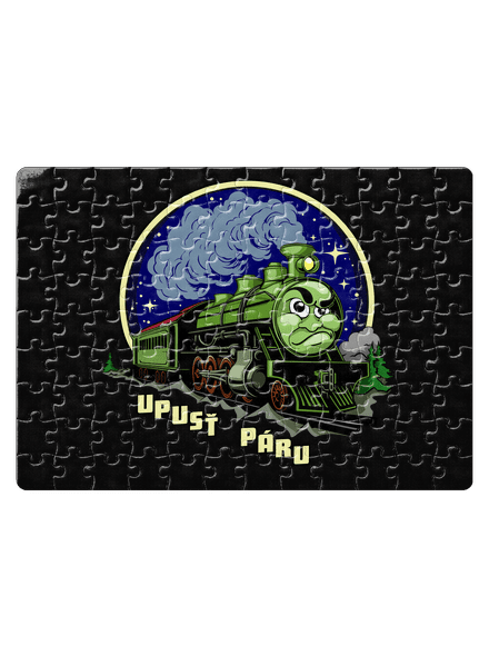 Upusť páru puzzle White