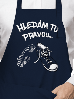 Hledám tu pravou zástěra Navy