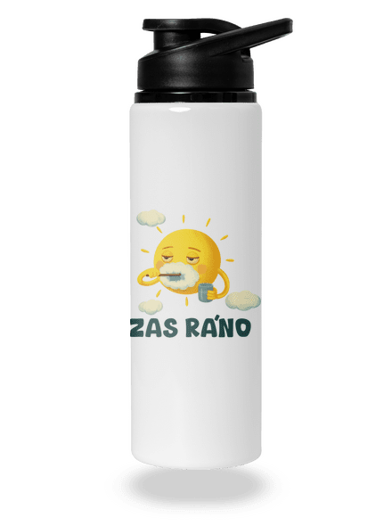 Zas ráno lahev na vodu White