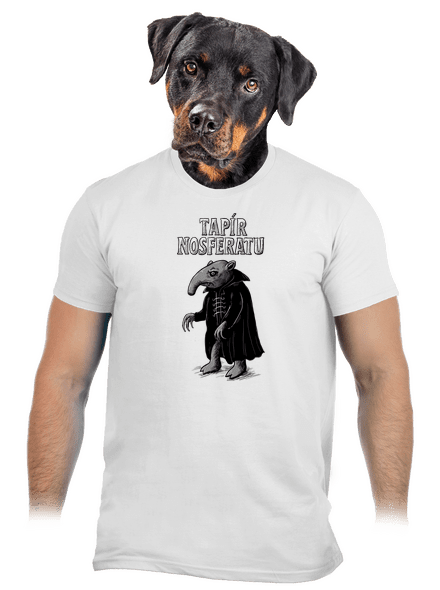 Tapír Nosferatu pánské tričko White