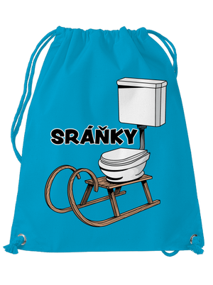 Sráňky vak Blue Atol