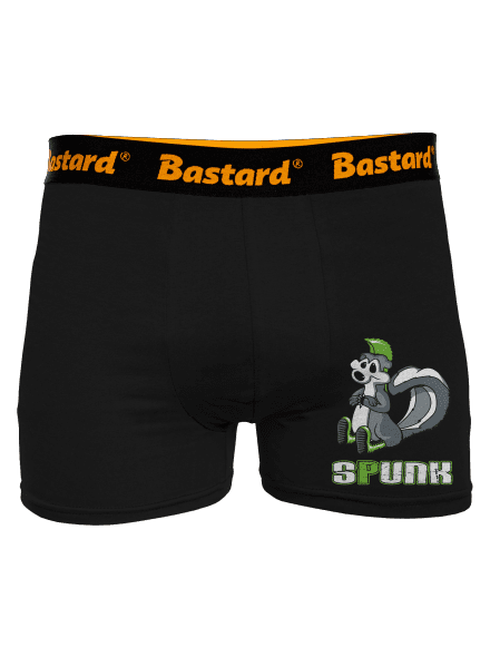 Spunk boxerky Black